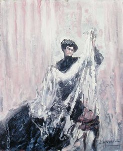 Woman in Black, c.1900