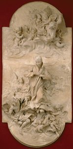 S. Luigi Gonzaga in Glory by Pierre Legros