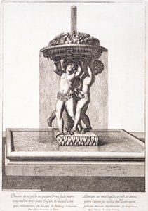 Fountain by Louis Lerambert at Versailles by Pierre Lepautre