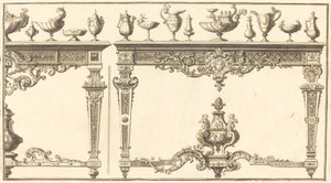 Book of Tables by Pierre Lepautre