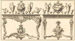 Book of Tables by Pierre Lepautre