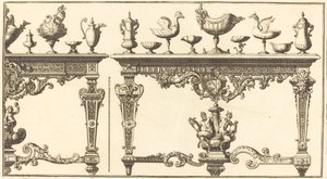Book of Tables by Pierre Lepautre