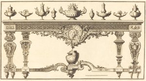 Book of Tables by Pierre Lepautre