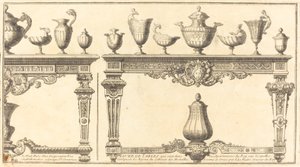 Book of Tables by Pierre Lepautre