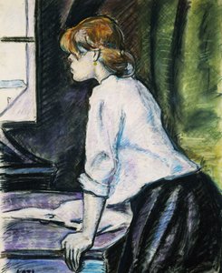 Girl at a Window
