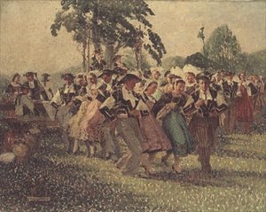 Dance at Pontivy