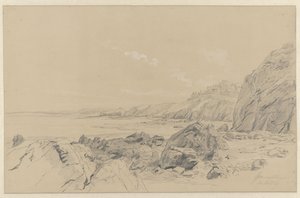 Coastal Landscape at Granville