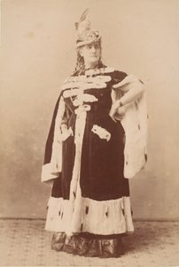 The Countess in Ermine Cape