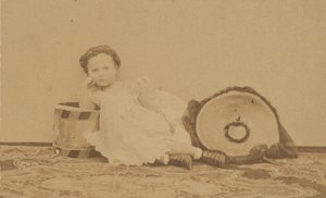 The Drummer, 1860s by Pierre Louis Pierson