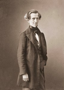 Portrait of Hector Berlioz by Pierre Louis Pierson