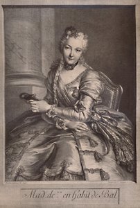 Madame de Pompadour, mistress of King Louis XV of France, 18th century 1894 by Pierre Louis de Surugue