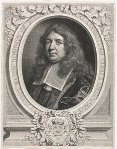 Claude Bazin de Besons by Pierre Louis van Schuppen