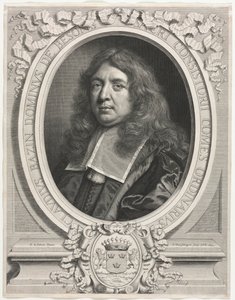 Bazin de Besons, Claude, 1673 by Pierre Louis van Schuppen