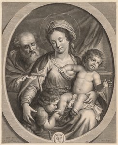Holy Family and St. John