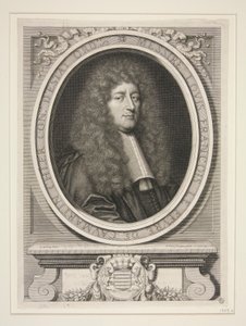 Louis François le Fèvre de Caumartin (1624-1687) by Pierre Louis van Schuppen