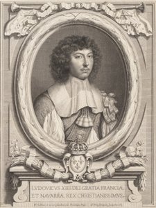 Portrait of Louis XIV, 1650-1702 by Pierre Louis van Schuppen