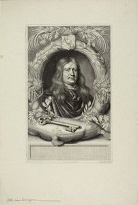 Portrait of a Man by Pierre Louis van Schuppen