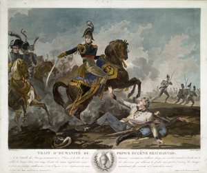 The Continence of Eugène de Beauharnais by Pierre Martinet