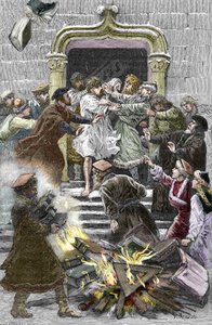 Socinianism and Little Polish Church: The Inhabitants of Krakow Burn the Works of Faustus Socinus in the Public Square