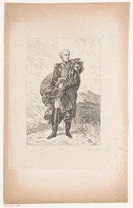Portrait of General Maximilien Sébastien Foy (Collection of Historical Portraits by Baron Gérard)