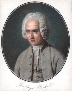 Jean-Jacques Rousseau, French Political Philosopher, 1712-78