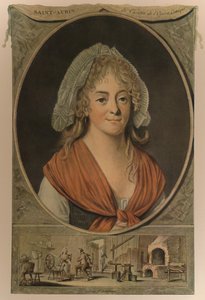 Madame Saint-Aubin, late 18th century, 1913