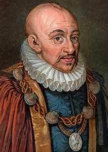 Portrait of Michel Eyquem de Montaigne