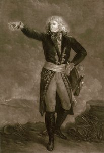 Napoleon Bonaparte as General in Chief of the Army of Italy by Pierre Michel Alix