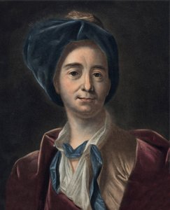Portrait of Bernard Le Bouyer by Fontenelle