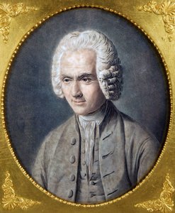 Portrait of Jean-Jacques Rousseau (1712-1778)