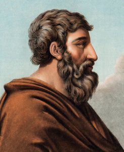 Portrait of Lycurgus, Mythical Legislator of Sparta (9th or 8th Century BC)