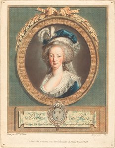 Queen Marie-Antoinette by Pierre Michel Alix