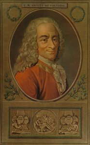 Voltaire, c1770, 1913