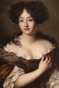 A Lady, said to be Hortense Mancini, Duchesse de Mazarin