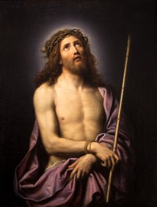 Christ with the Reed (Ecce Homo), 1690 by Pierre Mignard