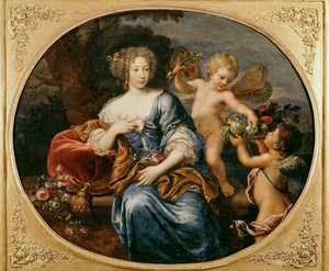 Madame de Montespan, Mistress of Louis XIV by Pierre Mignard