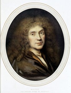 Molière by Mignard - Musée de Chantilly