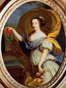 Portrait of Duchess de la Valliere as Flora