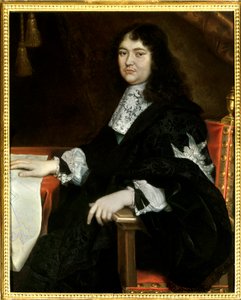 Portrait of Michel Le Tellier, Marquis de Louvois (1641-1691) by Pierre Mignard