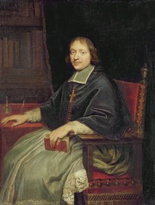 Portrait of a Cleric, Said to be Jean Francois Paul de Gondi