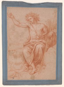 Study of Apollo or John the Baptist by Pierre Mignard