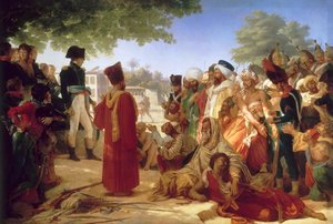 Napoleon Bonaparte Pardoning the Rebels at Cairo, 23rd October 1798 by Pierre Narcisse Guerin