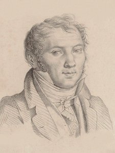 Portrait of the violinist and composer Louis-Luc Loiseau de Persuis, 1811