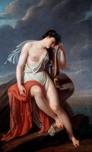 Sappho on the Lefkada