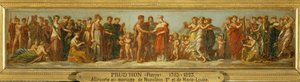 Marriage of Hebe and Hercules, Allegory Related to the Marriage of Napoleon I and Marie Louise by Pierre Paul (attr. to) Prud