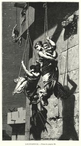 The Athenian Fugitives by Pierre Paul Lêon Glaize