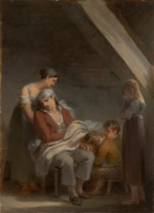 A Grief-Stricken Family by Pierre Paul Prud