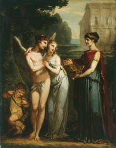 Innocence Prefers Love to Riches by Pierre Paul Prud