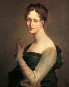 Portrait of Josephine Bonaparte and Josephine de Beauharnais (Les Trois-Ilets) by Pierre Paul Prud