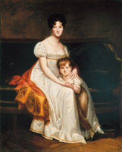 Portrait of a Lady, said to be Louise Catherine Eleonore de la Plaigne, 1814